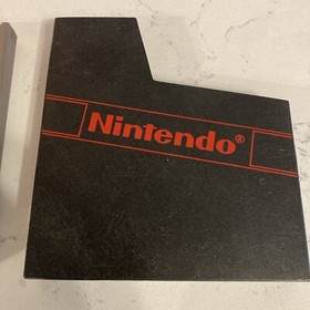 RoadBlasters - ORIGINAL Nintendo NES Game Cartridge And Dust Protector