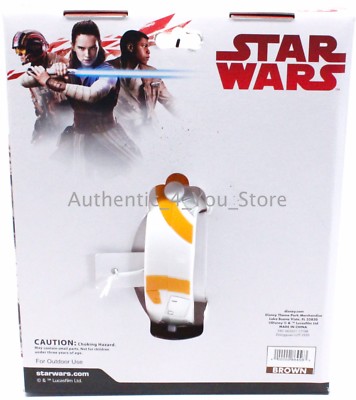 New Disney Parks Star Wars BB-8 Bubble Blower with Lights and