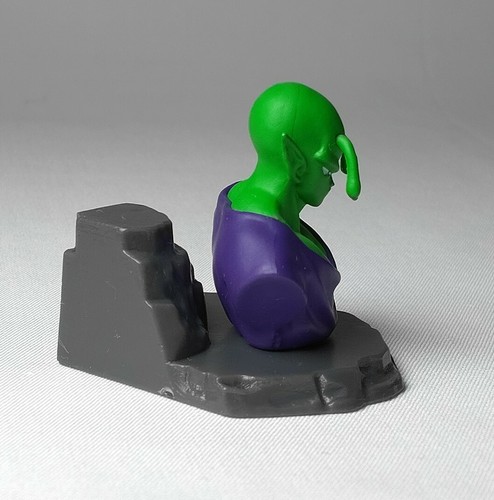 Piccolo Dragonball Monument Mini Figure Japanese Georgia From Japan F/S - Picture 4 of 7