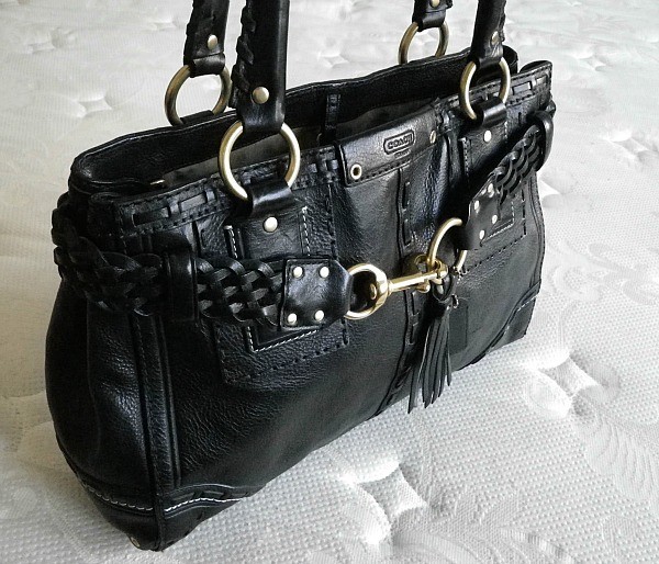 バッグ Coach Hamptons Satchel Handbag Purse Coach Hamptons Bag, Maple: Handbags: Amazon.com