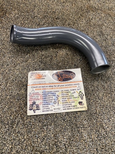 LYCOMING 69690 INTAKE PIPE CYL 1 OR 6 GO-480 IGSO-480 - Picture 4 of 4