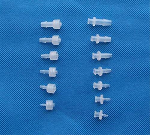 100pcs 1/16 3/32 1/8 5/32 3/16 1/4 Luer Lock Connector Male Female Tube Fitting - Picture 5 of 14