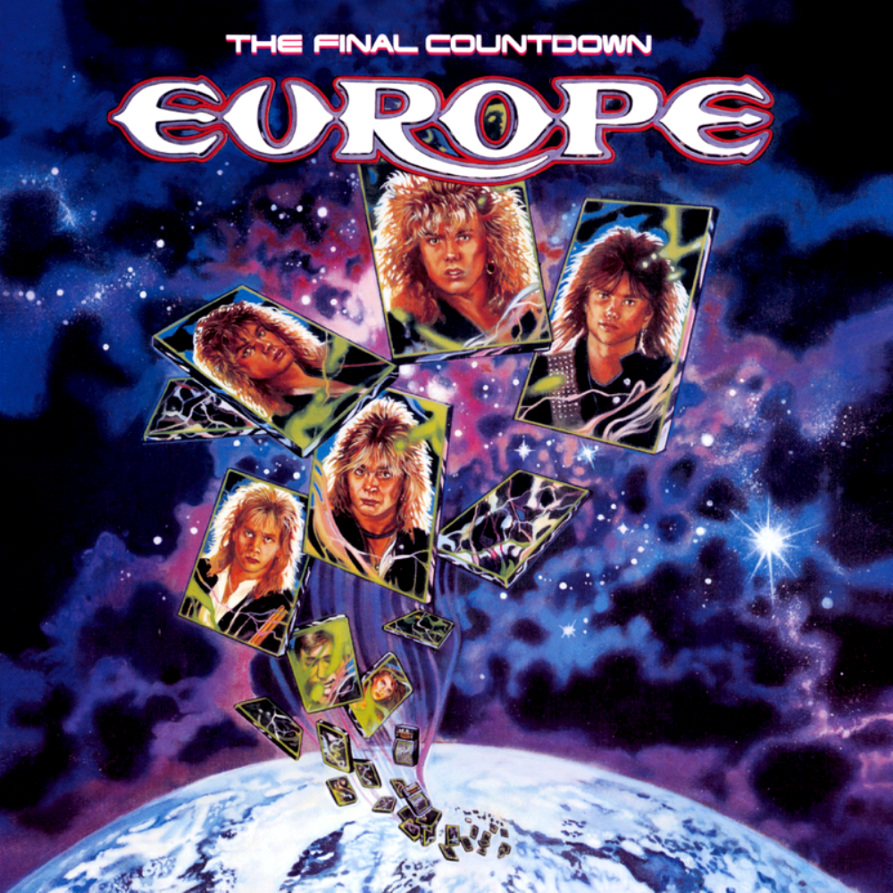 EUROPE - THE FINAL COUNTDOWN - LP REISSUE BLACK VINYL 2015 MOVLP1424