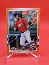 Brandon Howlett 2021 Topps Pro Debut Orange SP 24/25 Boston Red Sox Prospect
