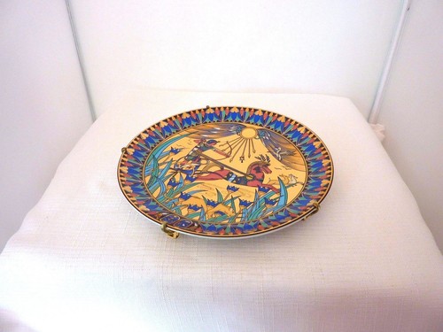 Tutankhamun At The Hunt, Fine Porcelain, Compton & Woodhouse Collectors Plate - Picture 2 of 8