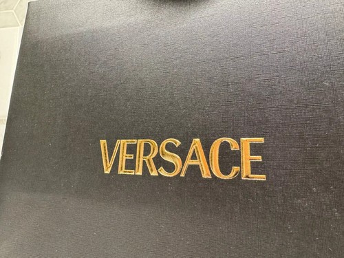Versace Einkaufstasche & Geschenkbox schwarz/gold - klein, mittel, groß - Größe wählbar - Bild 5 von 69