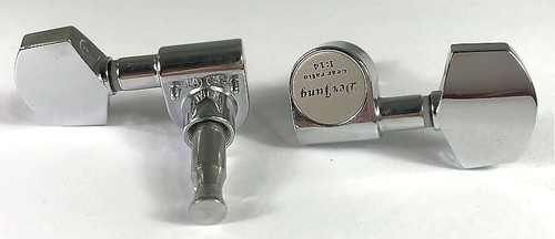 Chrome Plated 1/14 Acoustic Guitar machine head tuning peg Tuner 3R3L LACM9 - Picture 5 of 8