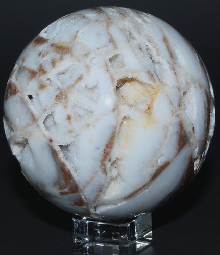 Esfalerita Peruana Druzy Esfera / 3.25" (82.55 mm) / 22.80 oz (646.36 gr) 3294 - Imagen 18 de 19