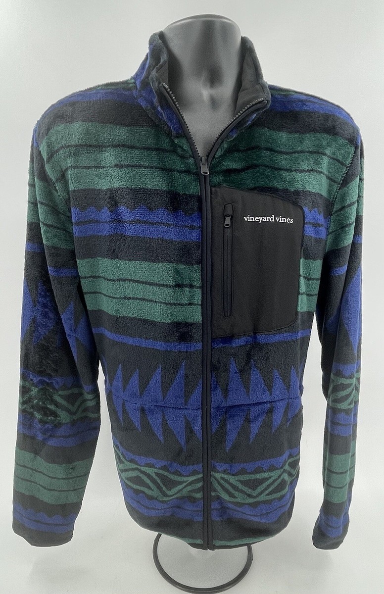 アメカジ Almond Aztec Pattern Zip Up Sherpa Jacket | Lime Lush Boutique