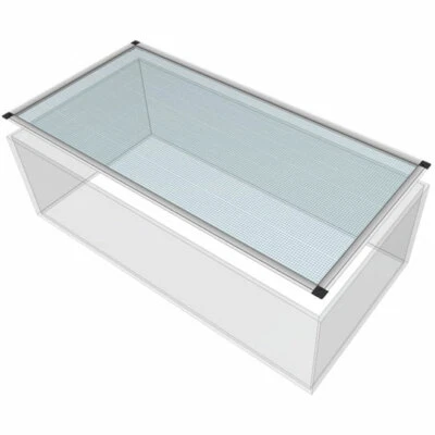 D-D THE AQUARIUM SOLUTION Jump Guard Pro 120x70 cm Aquarium Cover Springschutz für Fische