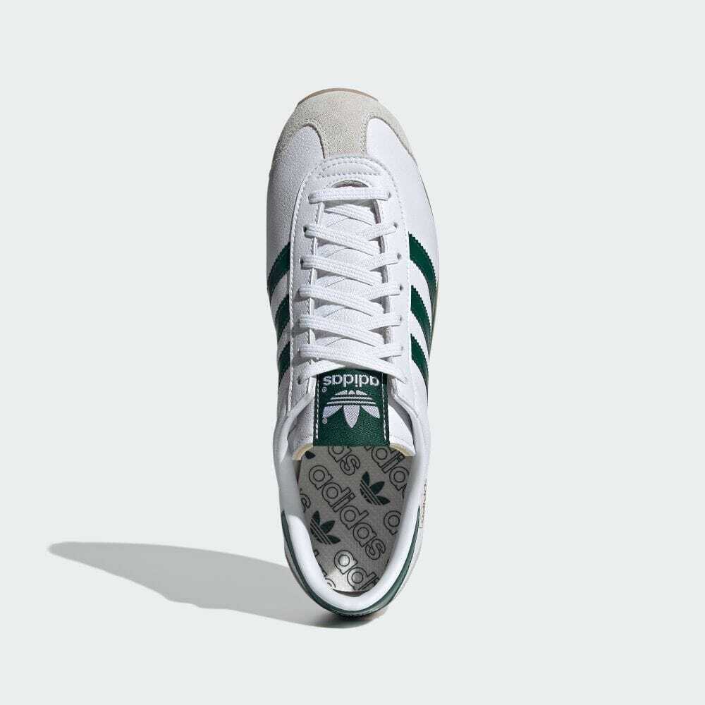 adidas Originals Country Japan Sneakers Shoes White Green Men's