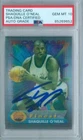 Shaquille O'Neal 1994 Topps Finest Ironman #1 Autograph PSA DNA Gem Mint 10 Auto