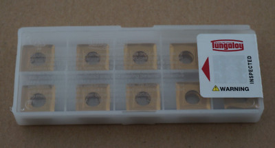 10 x Tungaloy SWMT 1304PDPR-MJ T3130 Wendeschneidplatten zum Fräsen