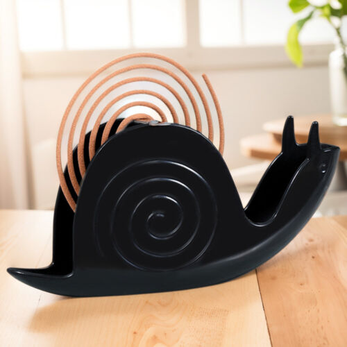 Snail Shape Mosquito Coil Holder Fireproof Household for Table Decorations Gifts - Picture 18 of 18