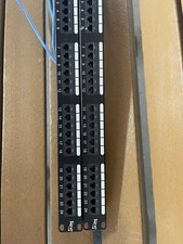 ICC ICMPP02460 CAT6 Network Patch Panel with 24 Ports. 2 RMS