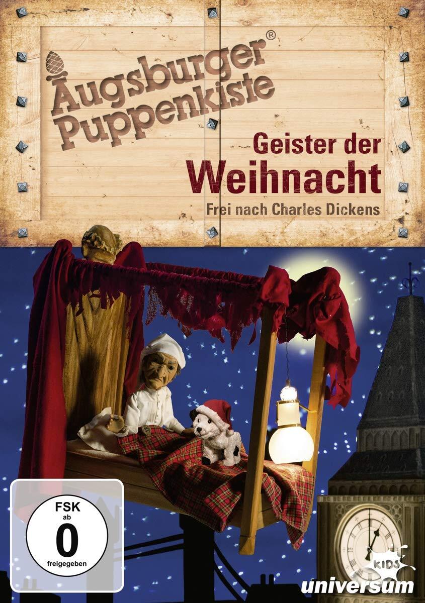 Augsburger Puppenkiste: Geister der Weihnacht (DVD)