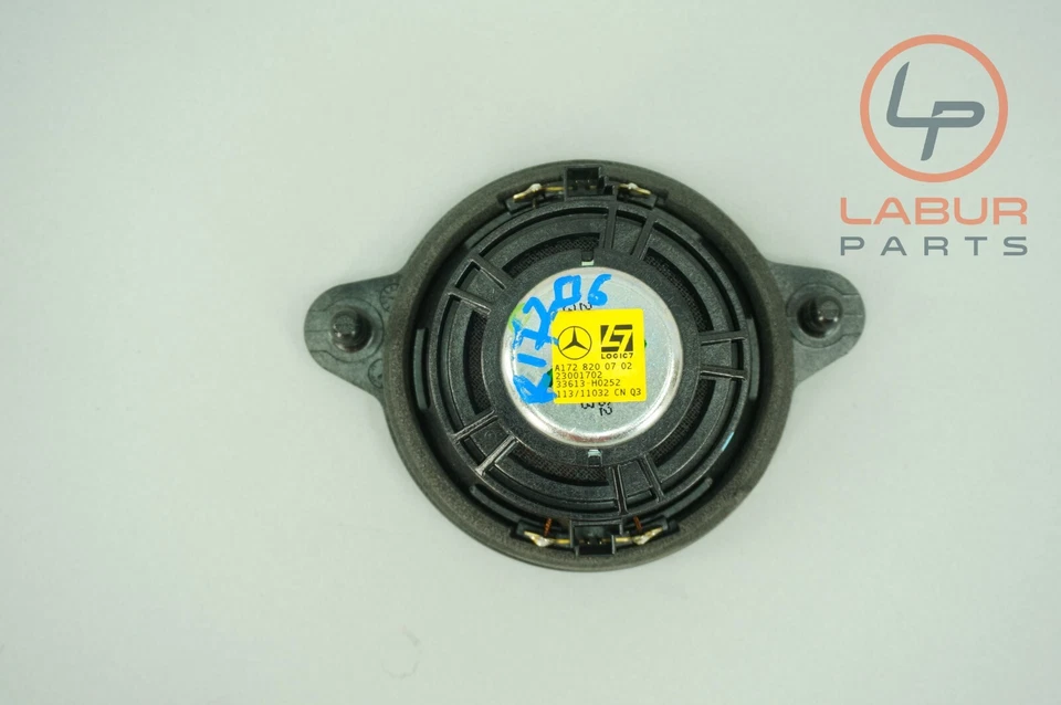 Altavoz audio central tablero delantero R172 12-20 Mercedes C CLS E GLA SLC SLK K388 Foto 4 de 4