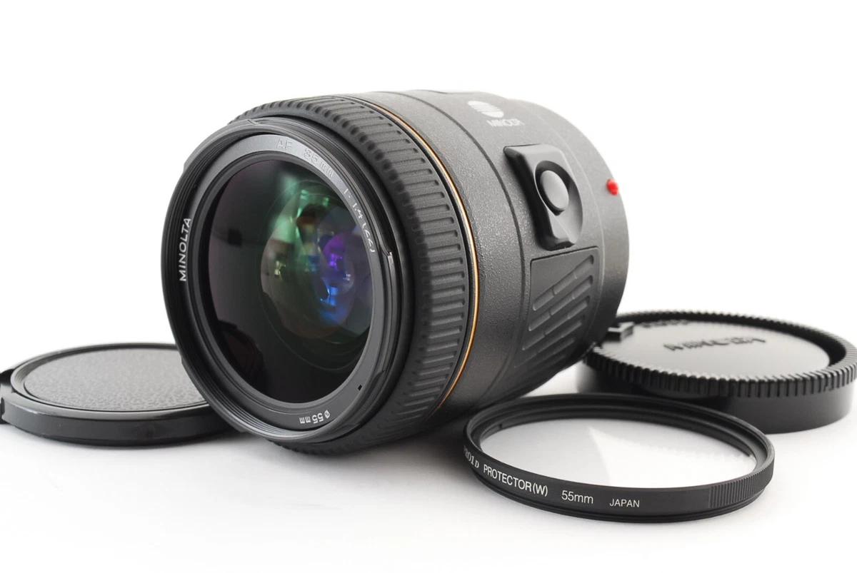 Minolta 35mm Focal for Sony Camera Lenses for sale | eBay