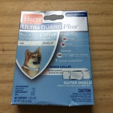 Hartz Ultra guard Plus Flea  Tick Collar for Dogs  Puppies Water Resistant