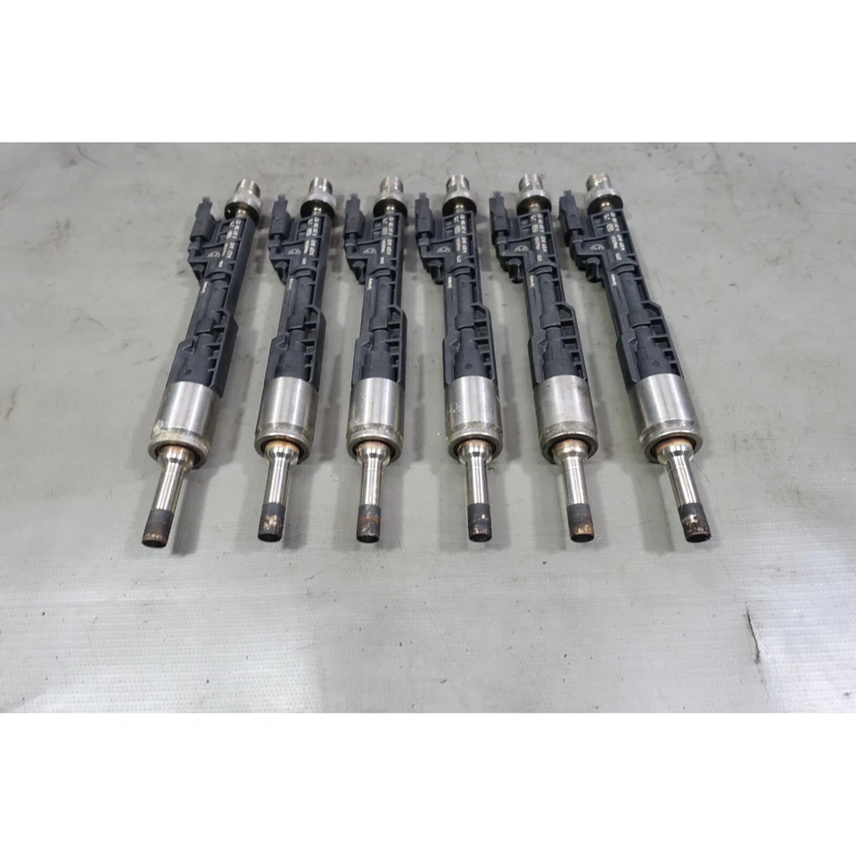 2013-2020 BMW F30 F32 F22 N55 N20 S55 топлива прямой инжектор набор из 6 EU6 OEM - Изображение 2 из 4