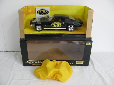 Ertlアーテル/'70 Chevyシボレー Camaroカマロ 1/18 絶版 1:18 ERTL American Muscle 1970 Chevy Camaro SS Black #32515