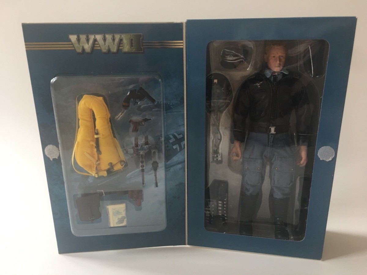 ELITE FORCE BBI 1/6 Scale WWII German Luftwaffe FIghter
