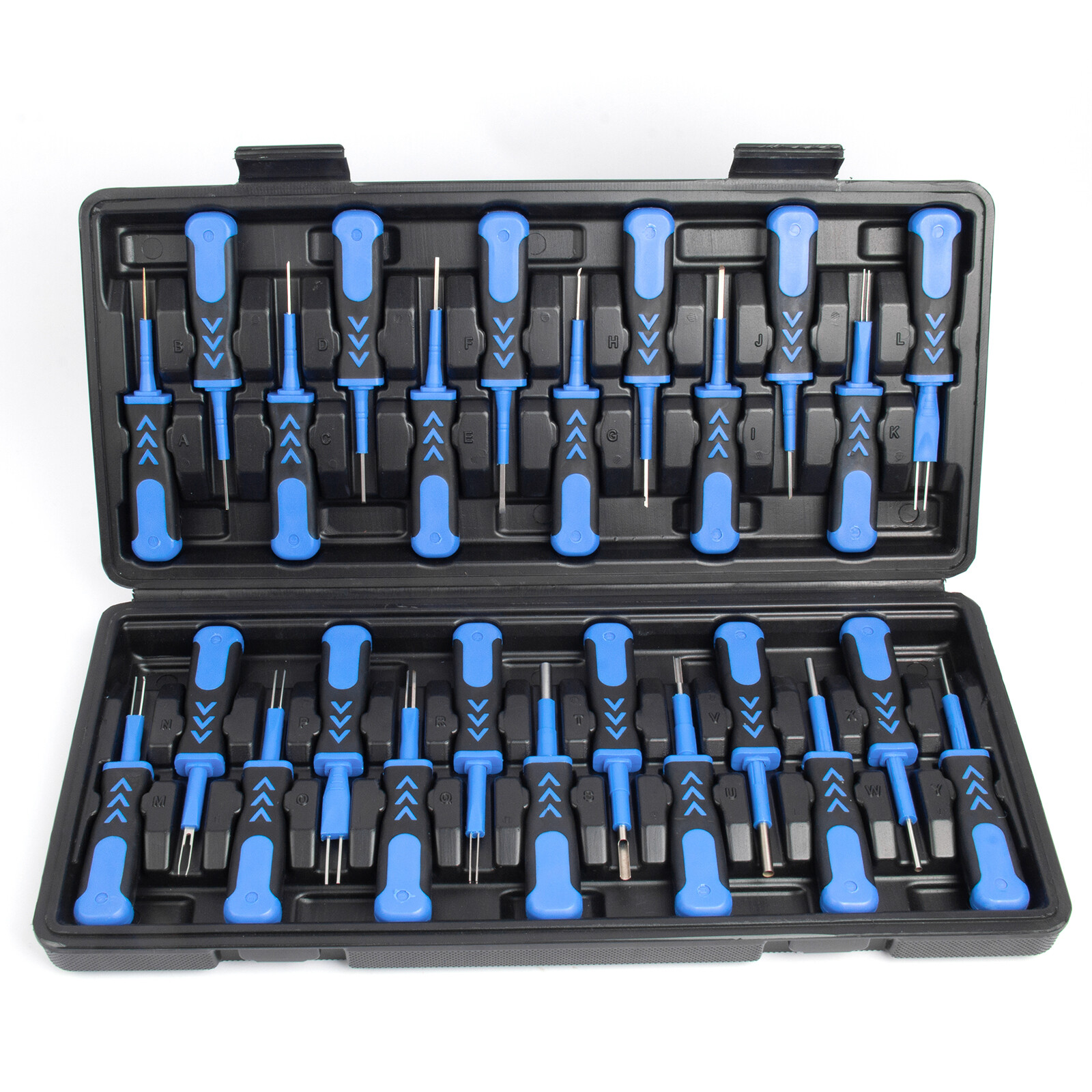 25PCS Terminal Pin Removal Tool Terminal Ejector Kit Non-Damage Depinning Kit
