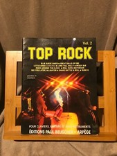 Top Rock Volume 2 ligne mélodique accords éditions Paul Beuscher