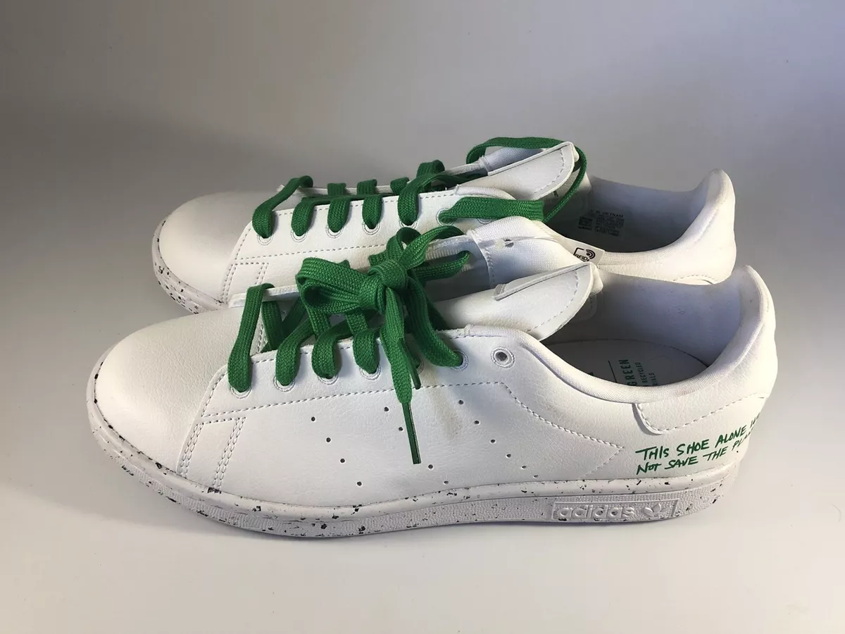 NEW Stan Shoes, White/Green, Men&#039;s Size FU9609 MR1 | eBay