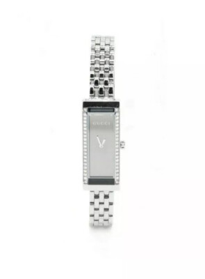 AUTHENTIC PRE-OWNED GUCCI WATCH Diamond Bezel Dial With  display picture 3