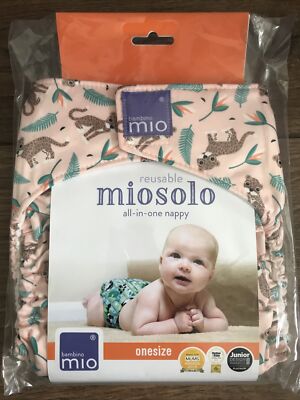 Bambino Mio Best Reusable Nappies Uk Bambino Mio MioSolo All In