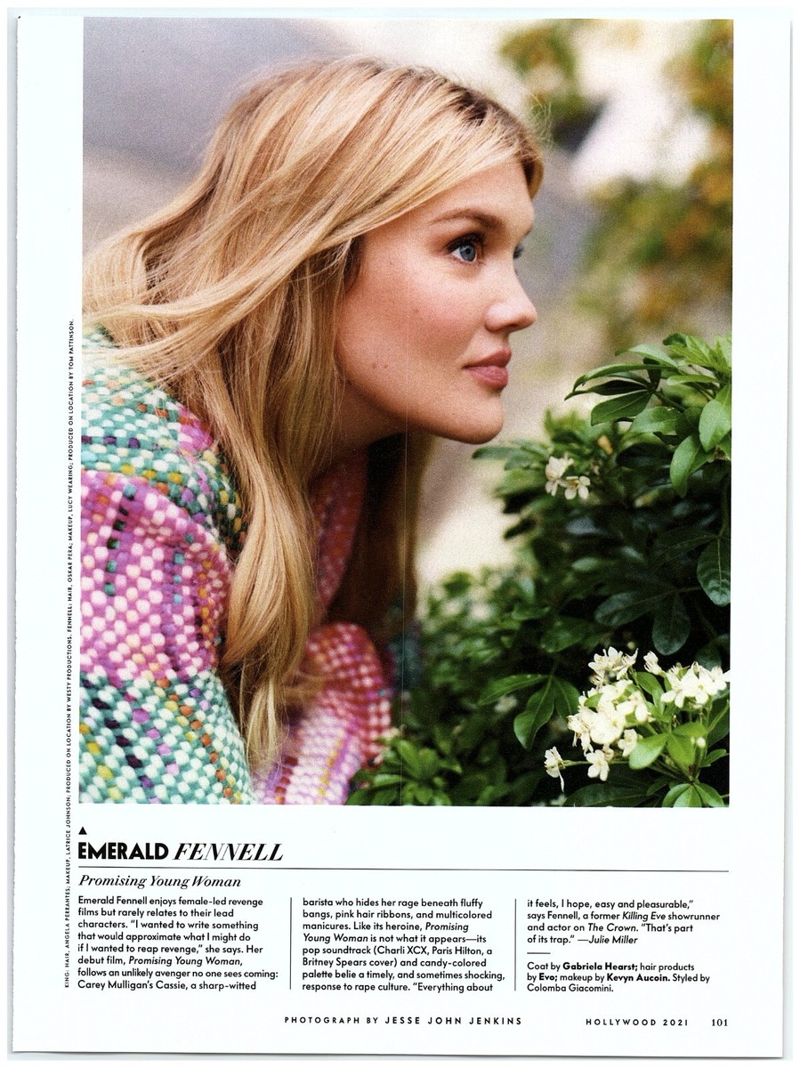 Emerald Fennell Debut Film Promising Young Woman Cute magazine