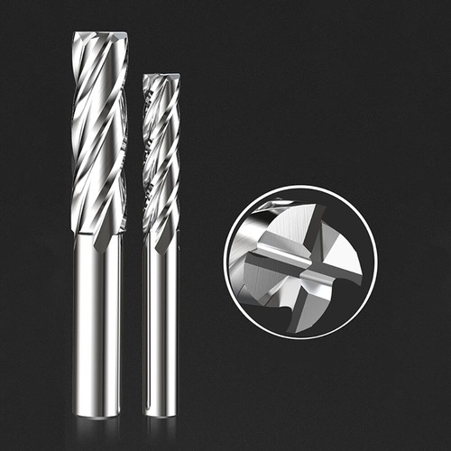 4 Flute Dia 1mm-30mm HSS Straight Shank End Mill Slot Drill CNC Milling Cutter - Picture 6 of 49