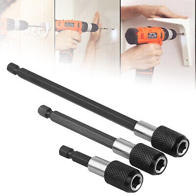 Impact Driver 1/4" Hex Shank Magnetic Screwdriver Quick Release Bit Holder Tool Impact Driver 1/4" Hex Shank Magnetic Screwdriver Quick Release Bit Holder Tool