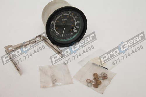 SS White Programmable 0-85 MPH Speedometer International HG173 - Picture 2 of 12