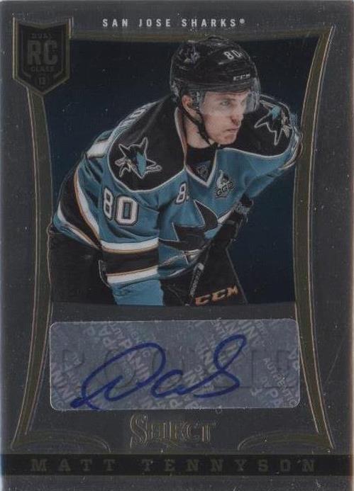 2013-14 Panini Select - Matt Tennyson #213 - 1 of 1