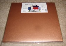 Mrs. Grossman 12x12 Scrapbook Album  Post Top Loading.  Copper Metallic.