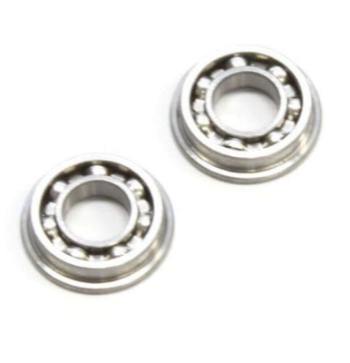Flange Ball Bearing 4x8x2mm Set of 2 Replacement Part LAZER FAZER
