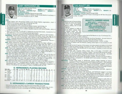 Seattle Mariners 2009 ML Baseball Medienführer & Schallplattenbuch - Bild 2 von 4