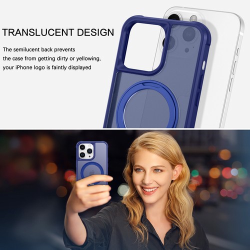 Funda para iPhone 16/15/14/13/12/11 Pro Max pesada a prueba de golpes con soporte magnético cubierta - Imagen 519 de 751