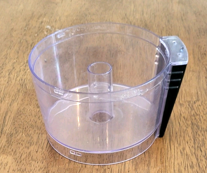 KitchenAid 3.5 Cup Replacement Food Processor Bowl Model E105402-image