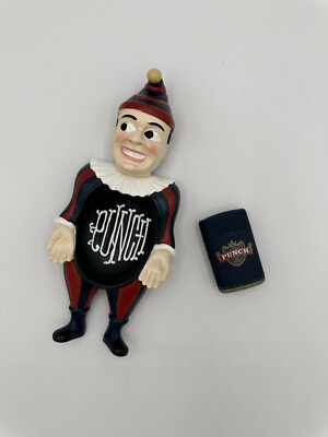 PUNCH Cigar Ashtray & Matching Lighter Set NEW