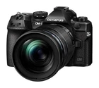 OLYMPUS OM-1 Mirrorless Digital SLR Camera 12-100mm F4.0 PRO Lens Kit OM SYSTEM