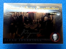 2006 Topps Chrome U.S. Constitution Jared Ingersoll #SCC-JI
