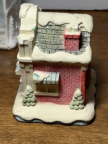 California Creations Fire Station Post Office (Barber Shop Chipped)Ready ToPaint - Picture 14 of 18