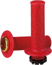 MOOSE RACING HARD-PARTS 0630-2539 GRIP LOCK-ON MOOSE RD/GD