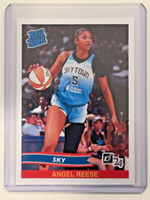 2024 WNBA Panini Instant Rated Rookie Set #2 Angel Reese RC Chicago Sky LSU (B)