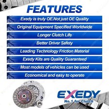 Exedy Clutch Kit OEM +CSC Three Piece 200mm Suzuki SX4