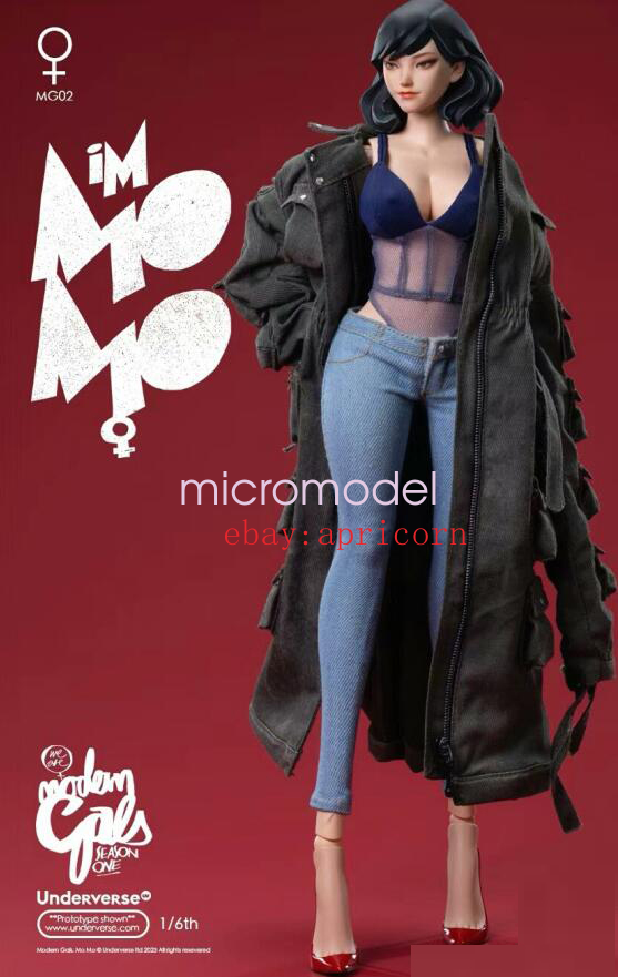 UNDERVERSE MODERN GALS MOMO 1/6 Action Figure Model Collectible