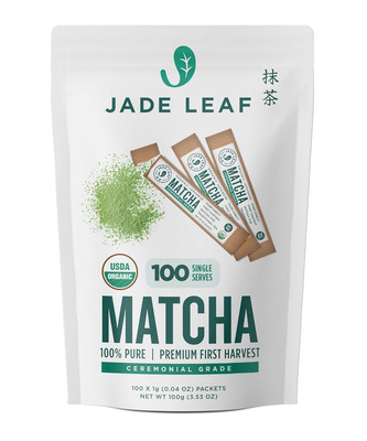 Jade Leaf Matcha Organic Green Tea Powder - Culinary Grade Premium Second Harves